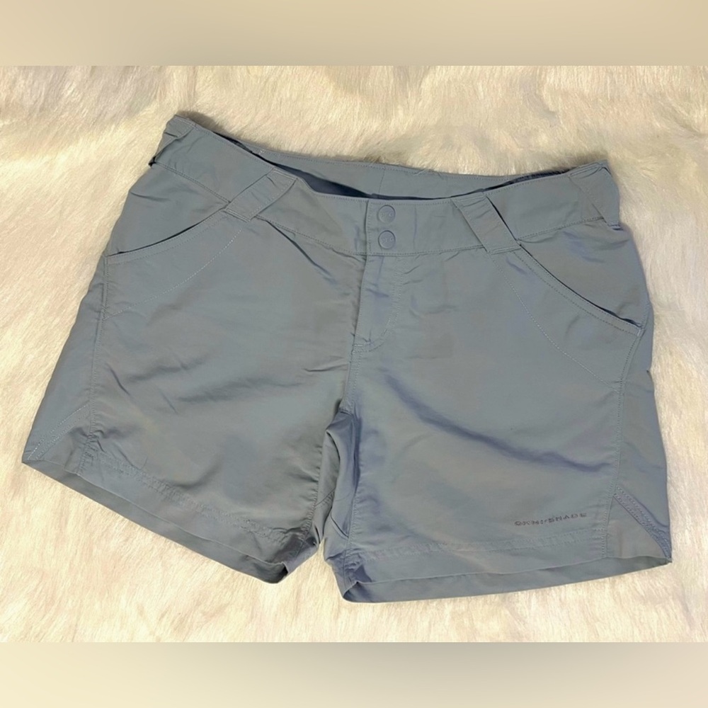 Women's Gray Columbia PFG Shorts